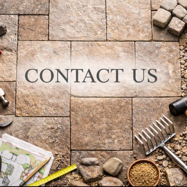 Professional bricklaying and landscaping work completed to a high standard.